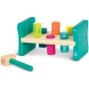 B. Toys B.TOYS B. Pound & Play - Buntes Steckspiel Mit Hammer Mehrfarbig -Done By Deer shop b toys b pound play buntes steckspiel mit hammer mehrfarbig a403031