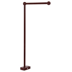 Babybay® Mobilehalterung Passend Für Alle Modelle Mit Rundstäben Dunkelbraun Lackiert