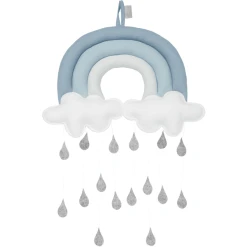 Cam Cam Copenhagen Cam Cam® COPENHAGEN Mobile, Regenbogen - Dusky Blue