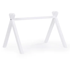 CHILDHOME Tipi Play Gym Holz, Weiß