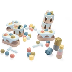 Dantoy Tiny Set Aus Steckspiel Und Hammerbank