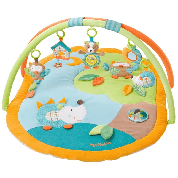Fehn® 3-D Activity-Decke - Sleeping Forest 3 Fehn® 3-D Activity-Decke - Sleeping Forest