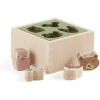 Kids Concept® Steckspiel Edvin, Natur -Done By Deer shop kids concept steckspiel edvin natur a281521