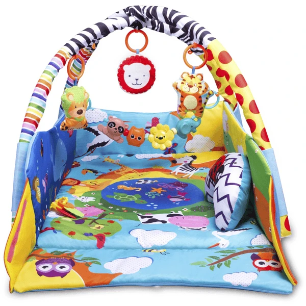 Lionelo Spielbogen Anika Plus Blue/Yellow 2 Lionelo Spielbogen Anika Plus Blue/Yellow