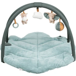 Nattou Luna Und Axel Krabbeldecke Mit Bogen