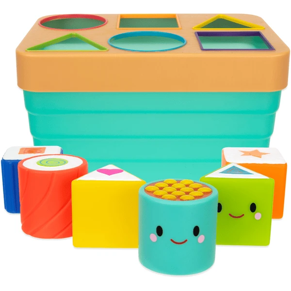 Sassy Baby Sushi Steck- Und Sortierspiel 3 Sassy Baby Sushi Steck- Und Sortierspiel