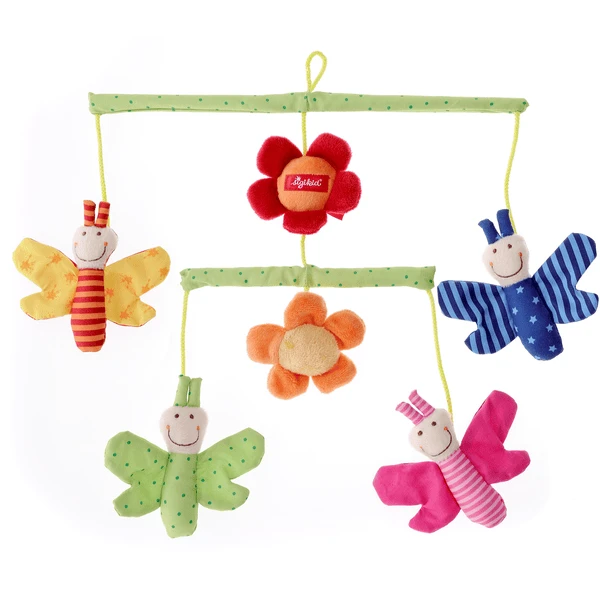 Sigikid® Soft-Mobile Schmetterlinge 3 Sigikid® Soft-Mobile Schmetterlinge