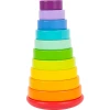 Small Foot® Stapelturm Steckspiel Regenbogen -Done By Deer shop small foot stapelturm steckspiel regenbogen a303652