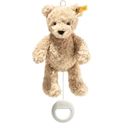 Steiff Spieluhr Teddybär Jimmy Hellbraun, 26 Cm
